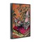 Stupell Industries On My Feet Shoes & Books Framed Giclee, design by Annabelle Hall
